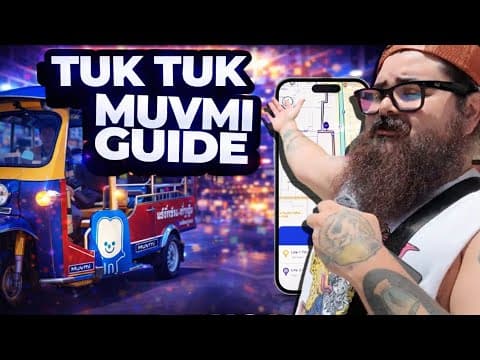 How to Use MuvMi Bangkok: The Cheapest Way to Get Around Thailand 🇹🇭