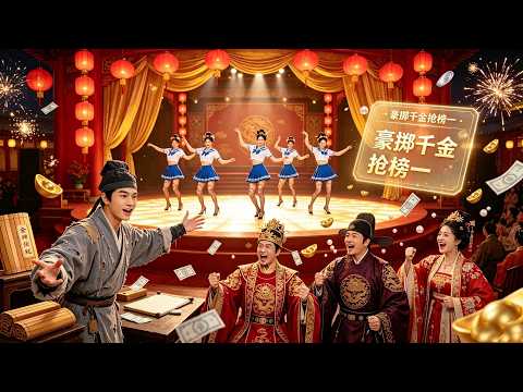 金牌經紀人穿越成青樓雜役，打造古代第一女團！首演夜三大權貴瘋搶榜一，豪擲千金#drama #男频 #爽剧
