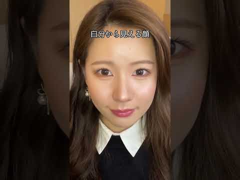 自分から見た顔と他人から見た自分