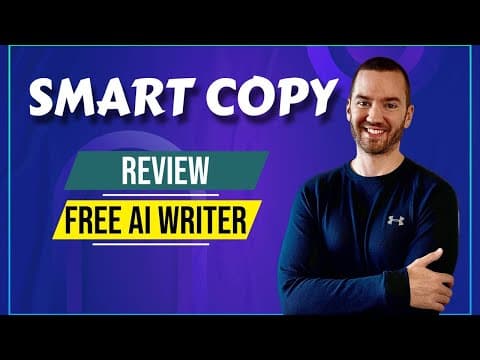 Unbounce Smart Copy Review (AI Copy Assistant Free Plan Demo)