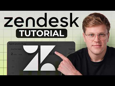 Zendesk Tutorial 2026 | Step by Step for Beginners