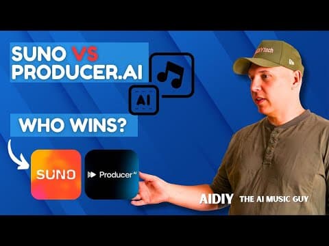 Producer.ai vs Suno 4.5+ | Name Change, New Terms &amp; Live Song Demo