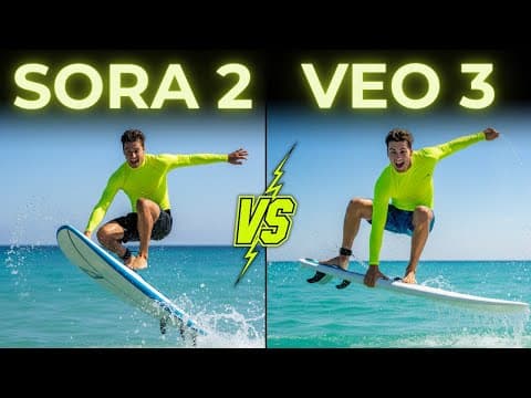 Sora 2 vs Veo 3 Comparison: Which Wins?