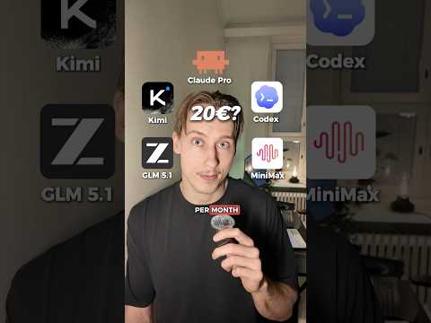 Every $20 AI coding plan compared: Claude, Codex, Kimi, GLM, MiniMax