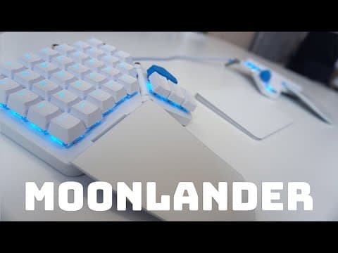 セパレートキーボード「Moonlander」はいかがですか？【見た目もかわいい】