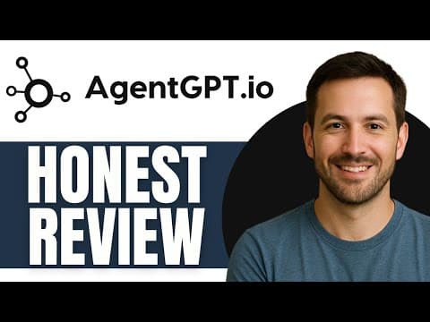 AgentGPT Review Can This AI Agent Platform Deliver