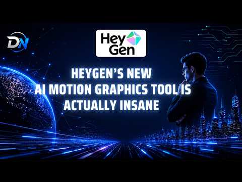 HeyGen’s New AI Motion Graphics Tool Is Actually Insane
