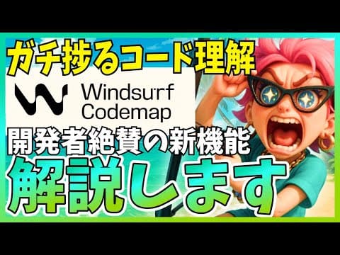 【開発する人必見】Windsurfの「Codemap」は最高！Devinのナレッジが詰まった神機能を解説します