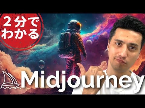 【Midjourney】初心者でも簡単に超絶美しい画像が作れる方法💡人気画像生成AIの始め方、使い方