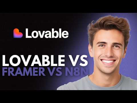 Lovable vs Framer vs n8n vs Figma Make (2026) - Which AI Tool Is Actually Better