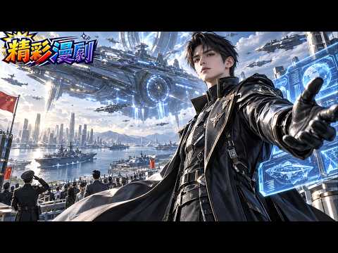 【新劇獨家】墜入百慕達失蹤5年，他竟開著星際戰艦回國！五年科技一亮相，全球全傻了！🔥 #逆襲 #熱血 #奇幻