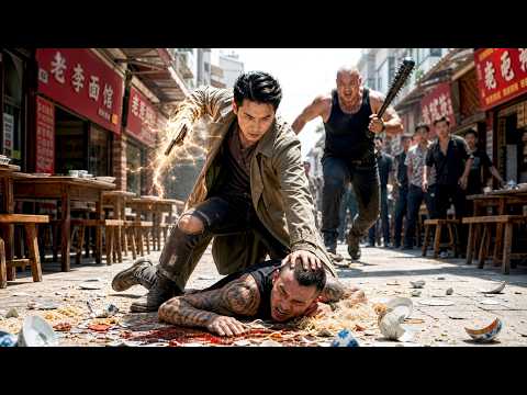 【全集】淵獄走出個“神醫”，信奉物理超度——惡人被我親手治成“立地癱瘓”#物理超度#神医#热血#ai