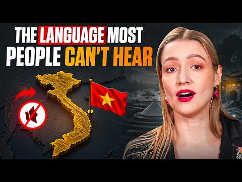 Why Vietnamese Is the Hardest Language to Hear (Not Just Speak)