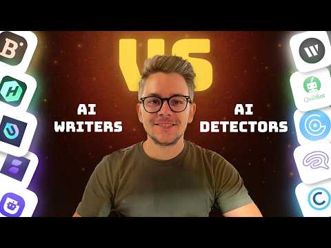 Testing The Best AI Writers Against The Best AI Detectors