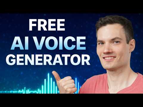 Free AI Voice Generator on Your PC (Clone Any Voice)