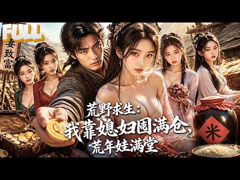 【完结】现代青年穿越荒年成败光祖产懒汉，濒死激活娶妻变强系统！让妻子幸福换金币换物资，携五位妻子离开稻花村开疆拓土！