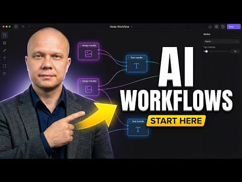 Easy-Peasy AI Workflows Tutorial: Complete Beginner Guide to Building AI Workflows