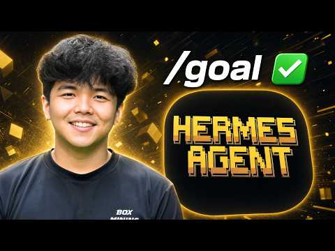 Hermes Agent /goal Guide: Use it like THIS!