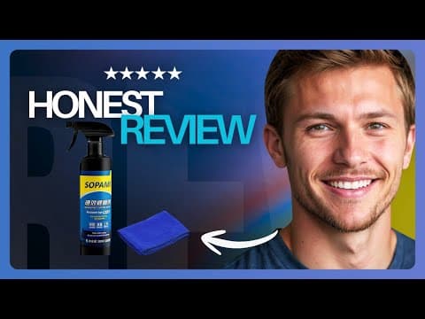 Sopami Car Coating Spray Review: Does It Really Work? Scam or Legit? (2026)