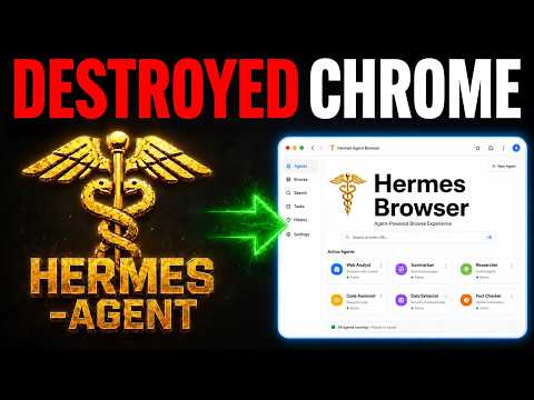 New Hermes Browser Use Agents are INSANE!