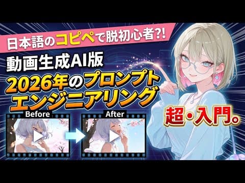 【2026年最新】動画生成AIのプロンプトエンジニアリング入門！PixAIでアーティファクト(破綻)を防ぐ黄金テンプレートとNG行動