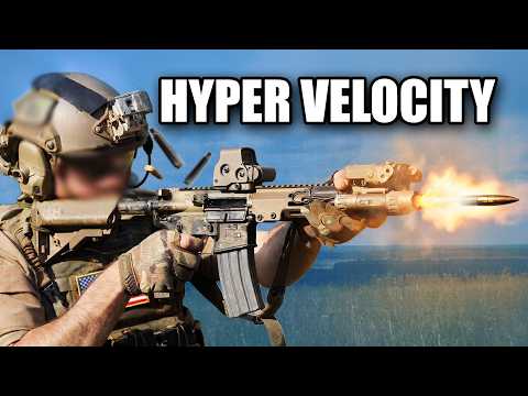 U.S Special Forces Switch to Hyper-Velocity Rifle