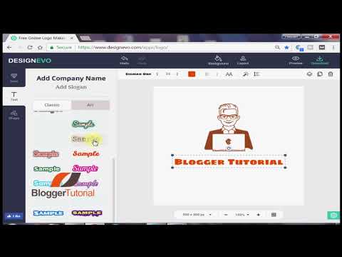 DESIGNEVO Free Online Logo Maker