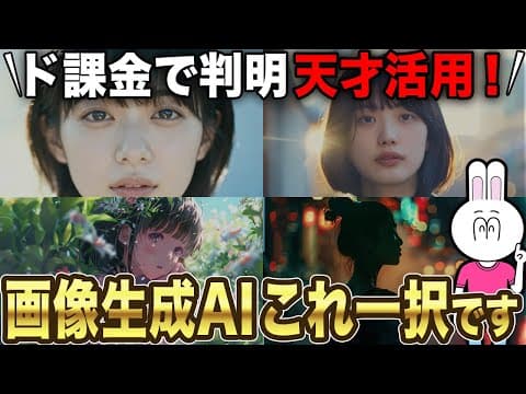【ド課金して判明】2026年おすすめ画像生成AIはコレ！NanoBananaPro・Seedream4.0・Midjourney・AdobeFireflyを徹底比較します！