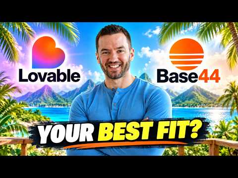 Lovable Vs Base44 2026 (Which AI App Builder Is Better?)