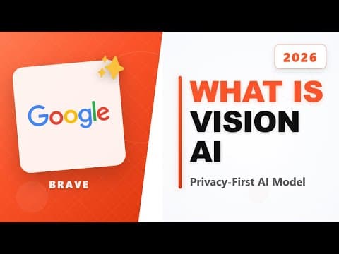What is Ocelot-1-VL? Brave Software’s Vision AI for Privacy