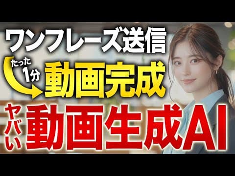 【ついに出た】商用利用可の文章から動画を生成できるAI「Gen-2」徹底解説