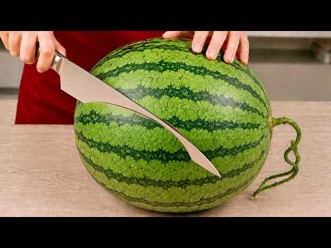 How to Cut Watermelon — These Simple Yet Brilliant Techniques Change Everything | Nancy Home