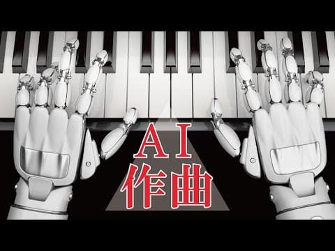【人工知能】音楽知識ゼロでもAIで作曲が出来るらしい【ecrett music】