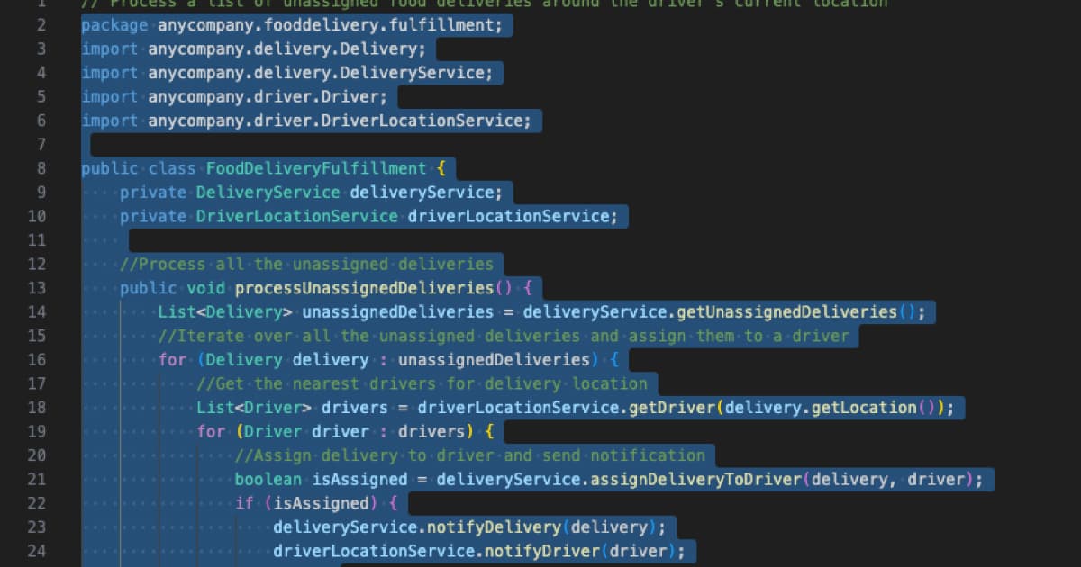 Amazon CodeWhispererの新カスタマイズ機能でより優れたコード提案を生成