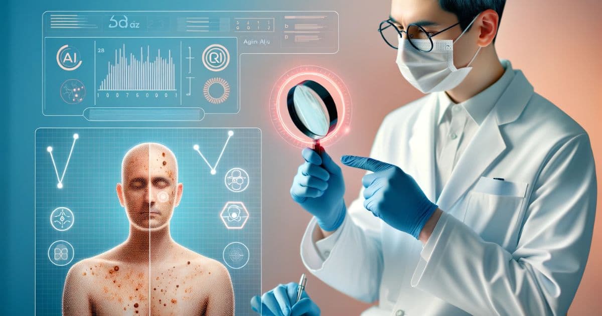AIによる皮膚がん診断が専門医と同レベルの精度を実現