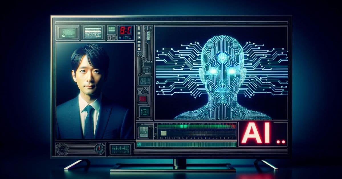 生成AIによる偽ニュース動画、日本テレビが警戒を呼びかけ