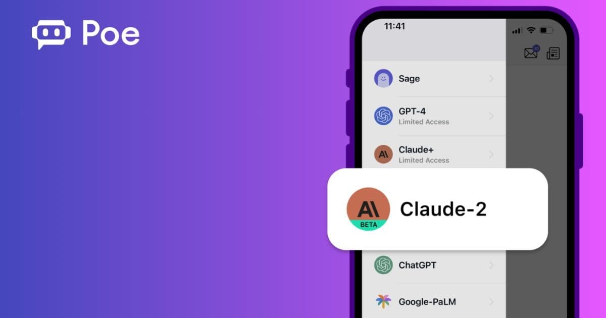 AIチャットボットの新時代:クオラのPoeがクリエイター経済を刷新