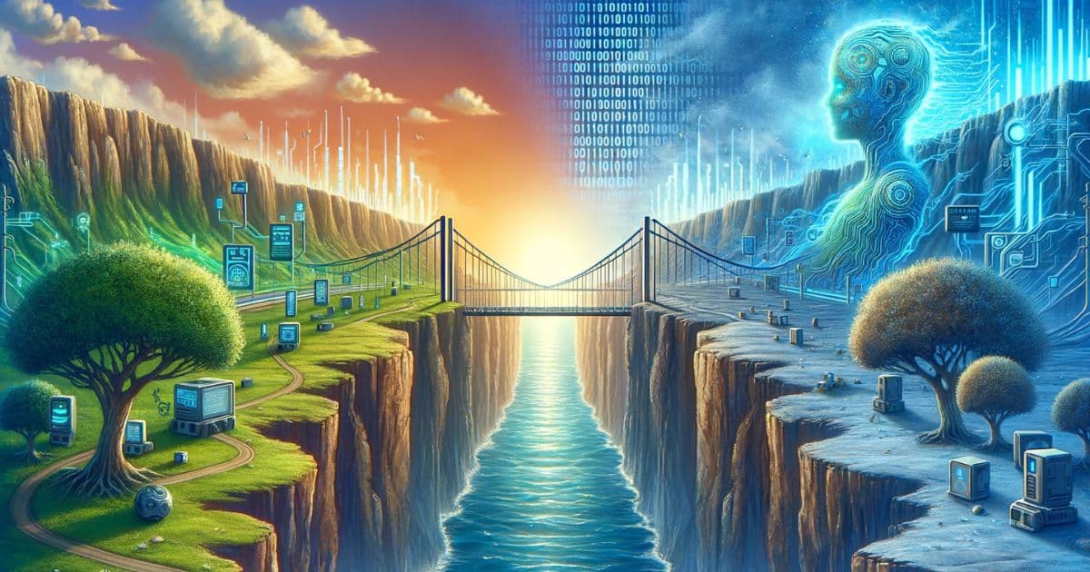AIによるデジタル格差の解消:可能性と課題