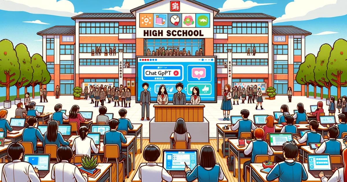 AIの活用で教育現場が変わる?福岡の高校でChatGPTを用いた教職員研修