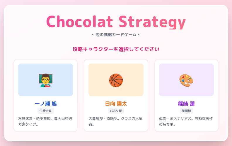 Chocolat Strategy