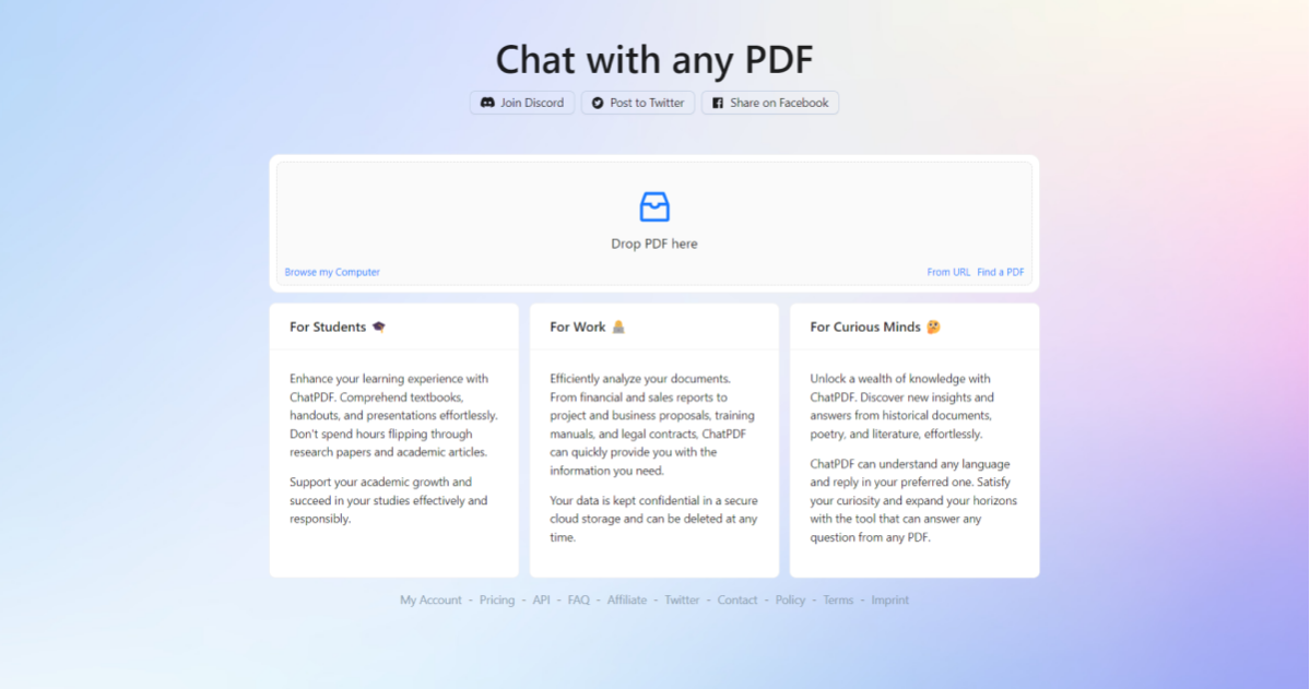 ChatPDF