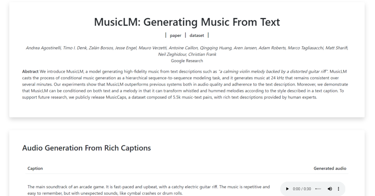 MusicLM