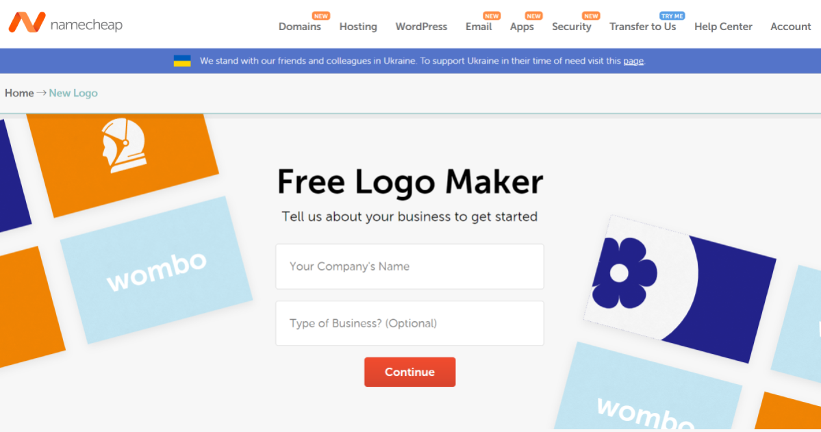 Namecheap-Logo-Maker