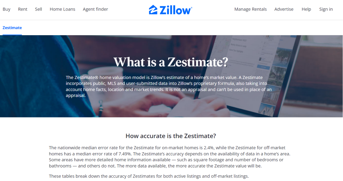 Zillow-Zestimate