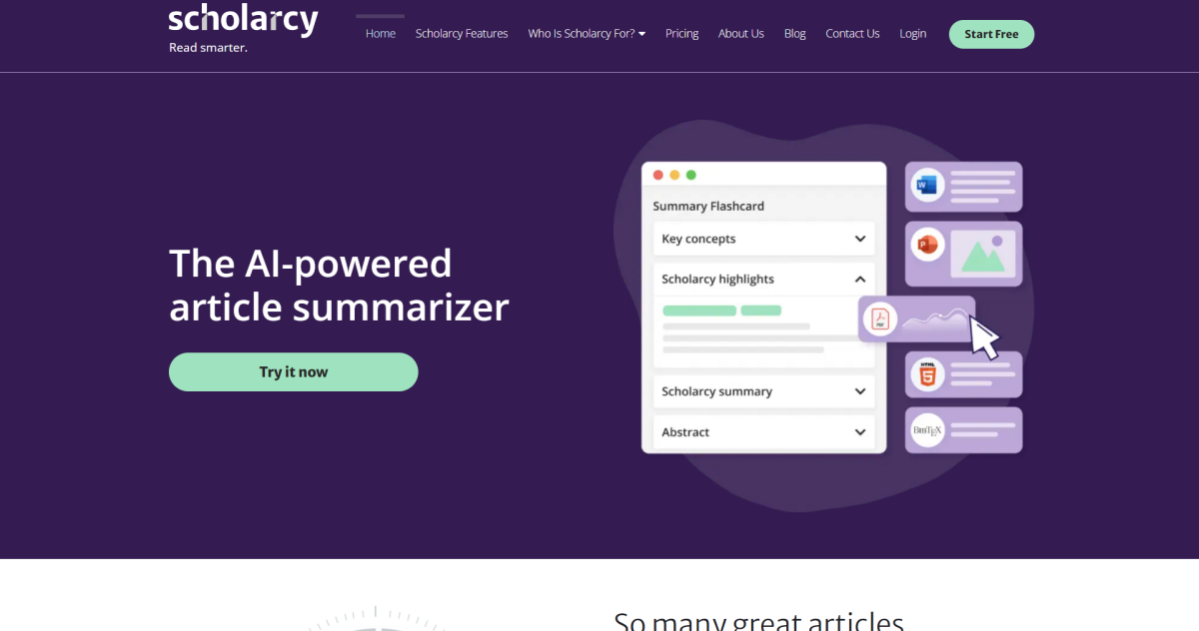 scholarcy
