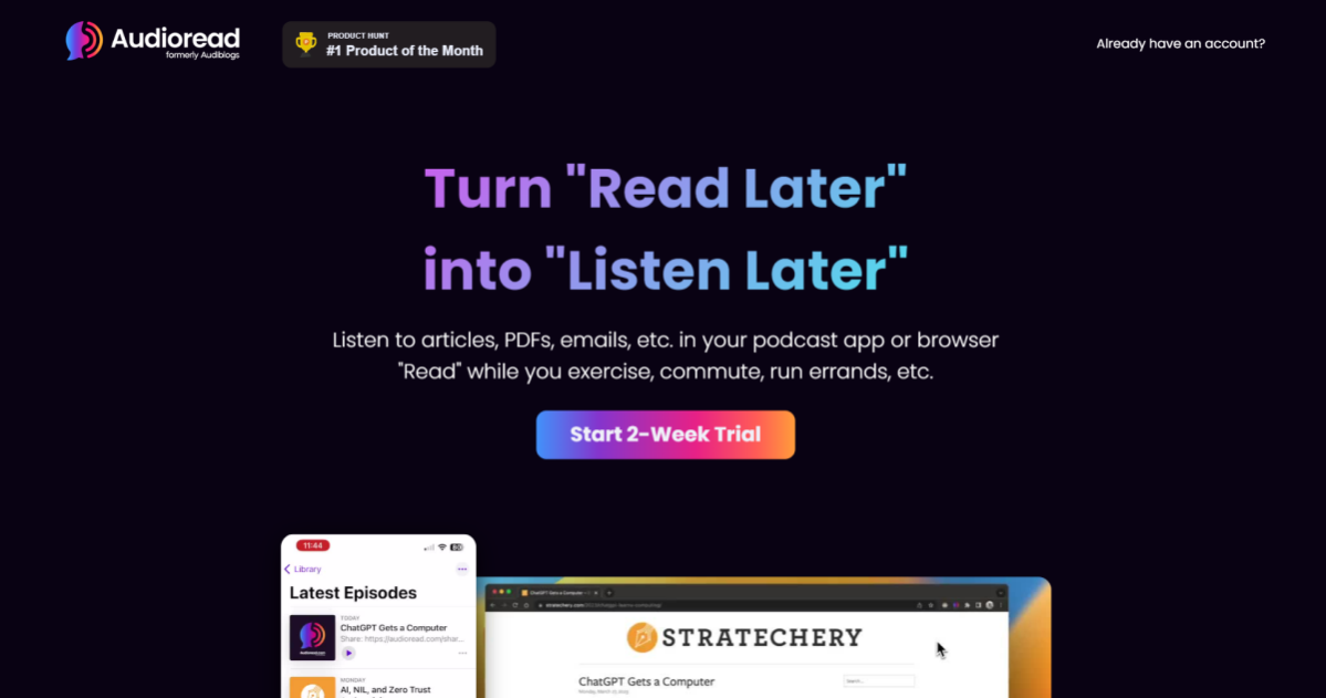 Audioread