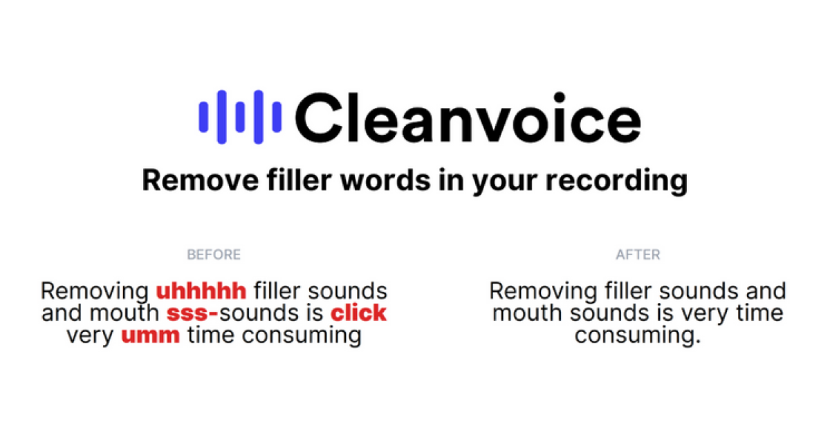 Cleanvoice-AI