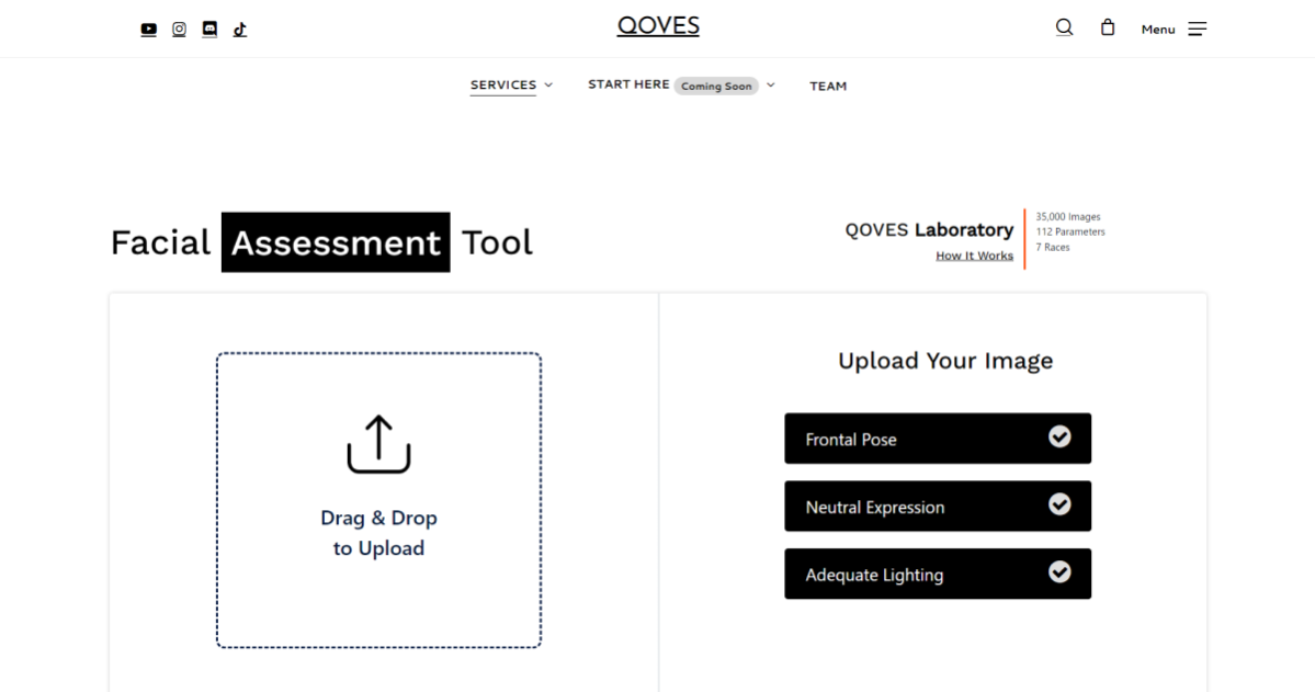 Facial-Assenssment-Tool