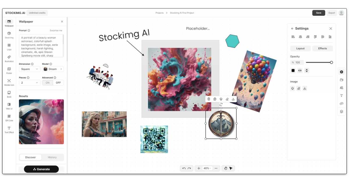 STOCKIMG AI