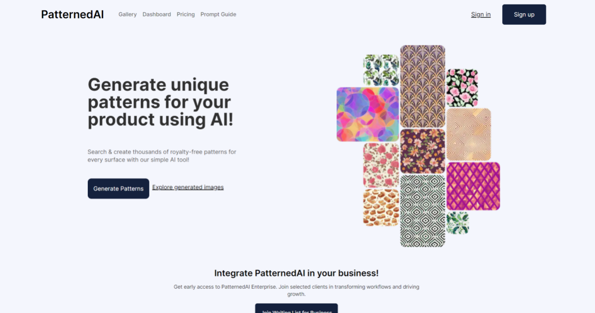 PatternedAI
